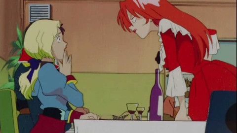 Nadia: Tajemství Modré vody - 12/39 Grandis a její první láska