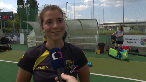 Hokej na zemi - 8. července 2022