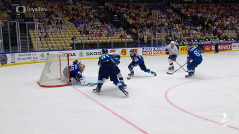 MS v ledním hokeji 2018 Dánsko - Švýcarsko - Francie