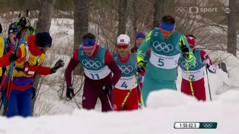 XXIII. zimní olympijské hry 2018 Pchjongčchang - Klasické lyžování