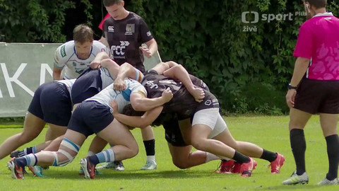 Ragby - RC Mountfield Říčany - RC Tatra Smíchov