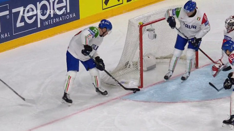 MS v ledním hokeji 2017 Německo a Francie - Dánsko - Itálie