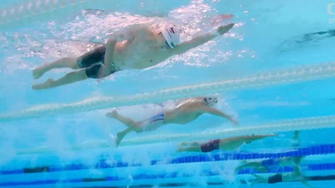 XVII. letní paralympijské hry 2024 Paříž - Plavání