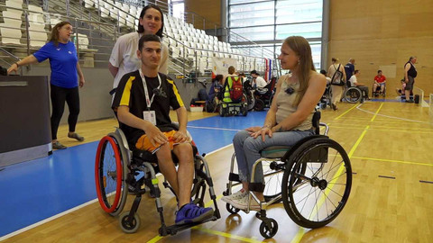 Města bez bariér - Brno sportovní