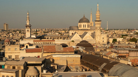 Na cestě - Na cestě po Damašku