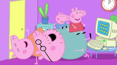 Prasátko Peppa - Maminka pracuje