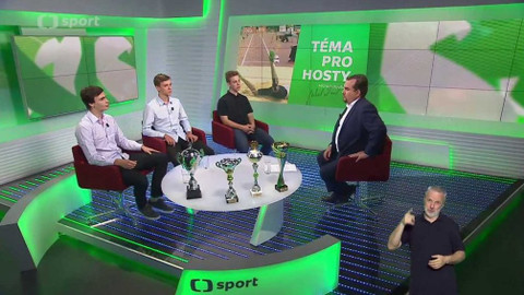 Téma pro hosty ČT sport - Mistři Evropy kadetů do 17 let v týmech kata