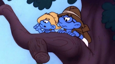 Šmoulové - Všejedův kamarád/Koumák, přítel všech zvířat