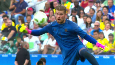 XXXI. letní olympijské hry 2016 Rio de Janeiro - Fotbal: Nigérie - Německo (muži)