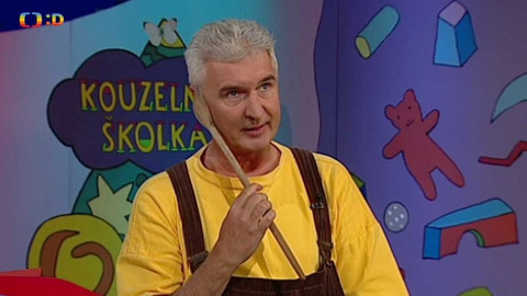 Kouzelná školka - 21. listopadu 2016