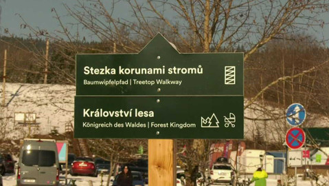 Běžkotoulky - Lipno