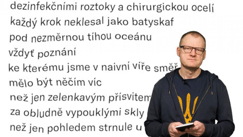 Jedna báseň - Vít Janota
