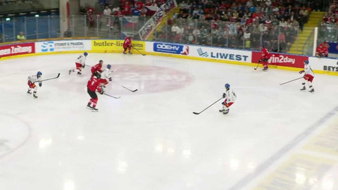 Hokej - Rakousko - Česko