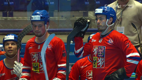 MS v hokejbalu mužů a žen 2026 Česko - Švýcarsko - Česko