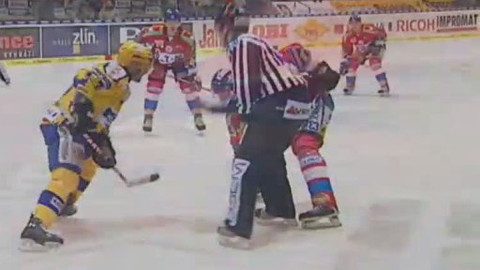 Buly hokej - PSG Zlín - HC Eaton Pardubice