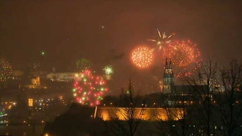 Novoroční ohňostroj