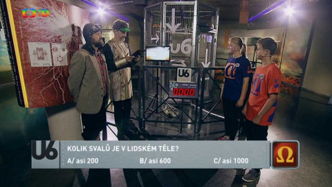 U6 - Úžasný svět vědy - 9. října 2016