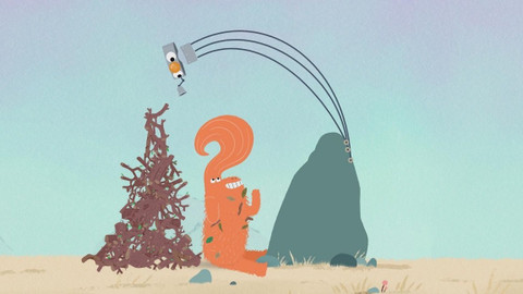 B.O.T. a příšerky - Zvlněný parukáč