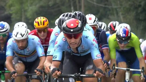 MS v silniční cyklistice 2021 Belgie - Individuální závod mužů