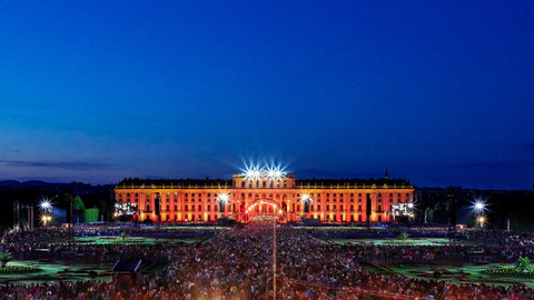 Koncert ze Schönbrunnu - Koncert ze Schönbrunnu 2018