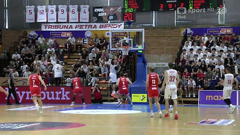 Maxa NBL - BK KVIS Pardubice - ERA Basketball Nymburk