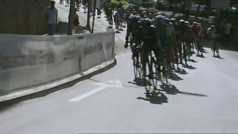 Vuelta 2012 - 9. etapa