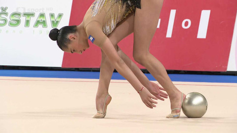 Gymnastika - Grand Prix Brno