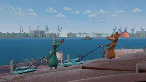 Myší mušketýři - 34/45 Divoké závody