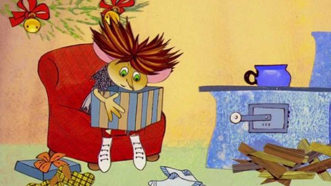 O skřítku Racochejlovi - Jak zaspal Štědrý den