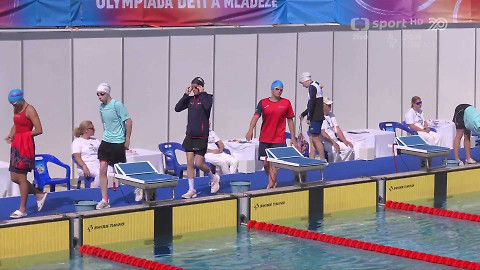 Olympiáda dětí a mládeže - Plavání