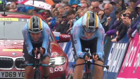 MS v silniční cyklistice 2019 Velká Británie - Časovka smíšených týmů