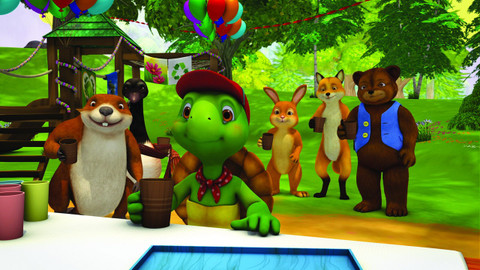 Franklin a přátelé - 10/26 Franklin a šnečí pošta/Franklin Loseratopsem