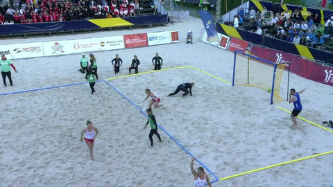 EHF Beach Handball Championships Česko 2022 - Plážová házená: EHF Beach Handball Championships Česko