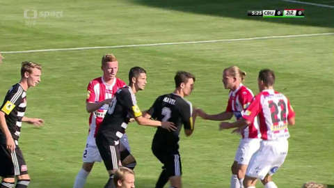 Fotbal - SK Dynamo České Budějovice - FK Viktoria Žižkov