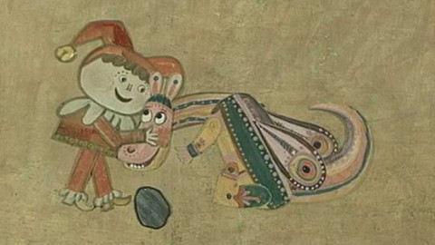 Kašpárek, Honza a drak - 7/7 Jak to bylo s dračím vejcem