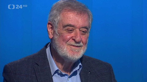 Interview ČT24 - 27. dubna