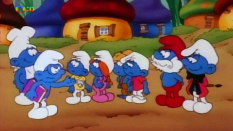 Šmoulové - Šmoulata žalobníčci/Srdíčko ze zlata