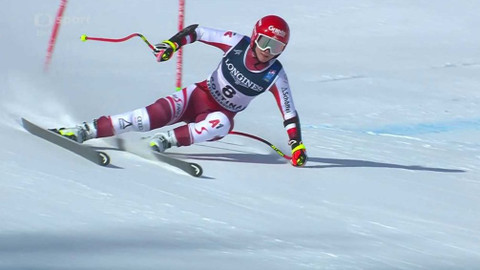 MS v alpském lyžování 2021 Itálie - Super G pro kombinaci žen