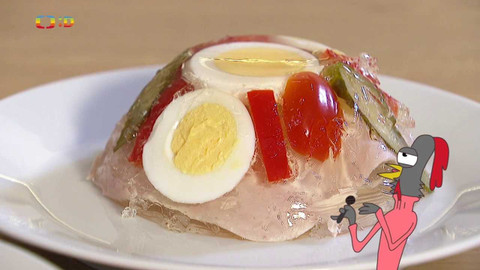 Draci v hrnci - Z želatiny dort podpoří i sport