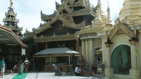 Pohlednice Martina Kratochvíla - Sule pagoda