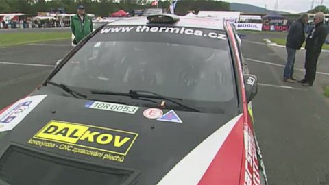 Automobilový sport - Rallye Bohemia