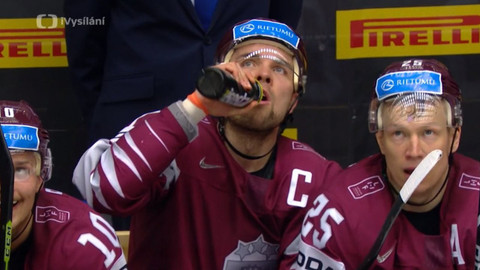 MS v ledním hokeji 2018 Dánsko - Lotyšsko - Německo