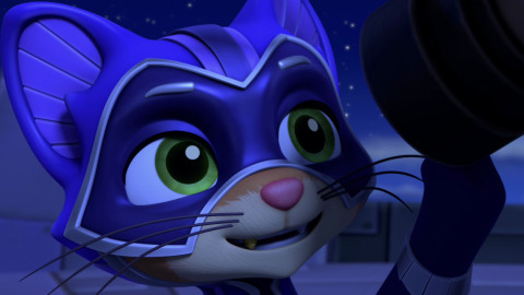 Tlapková patrola - Supernabité mocné Tlapky: Tlapky versus Kočičák