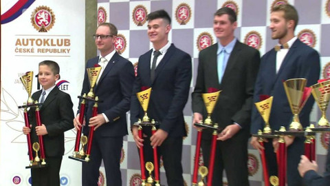 Svět motorů - Vyhlášení mistrů motocyklových disciplín