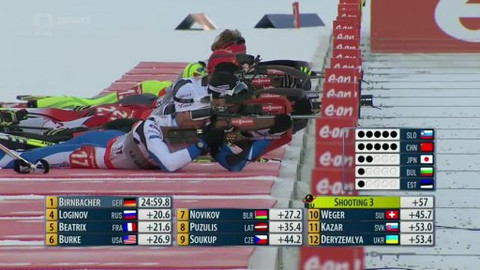 Světový pohár v biatlonu - Annecy, Francie