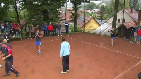 Volejbal - Hodslavický turnaj ve volejbalu