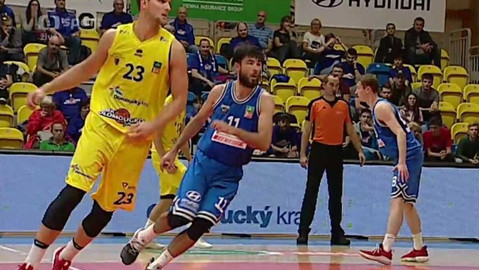 Maxa NBL - BK Olomoucko – USK Praha