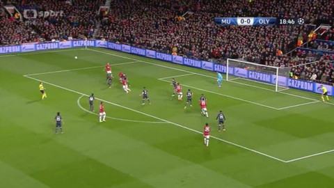 Liga mistrů UEFA - Manchester United - Olympiacos Pireus