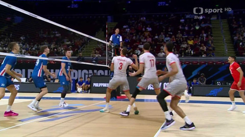 MS ve volejbalu mužů 2025 Filipíny - Tunisko - Česko