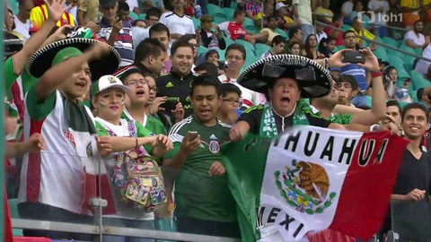 XXXI. letní olympijské hry 2016 Rio de Janeiro - Fotbal: Mexiko - Německo (muži)